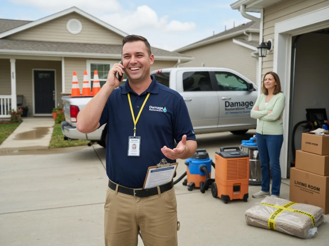 Water Damage Restoration Stringtown, OK FAQs